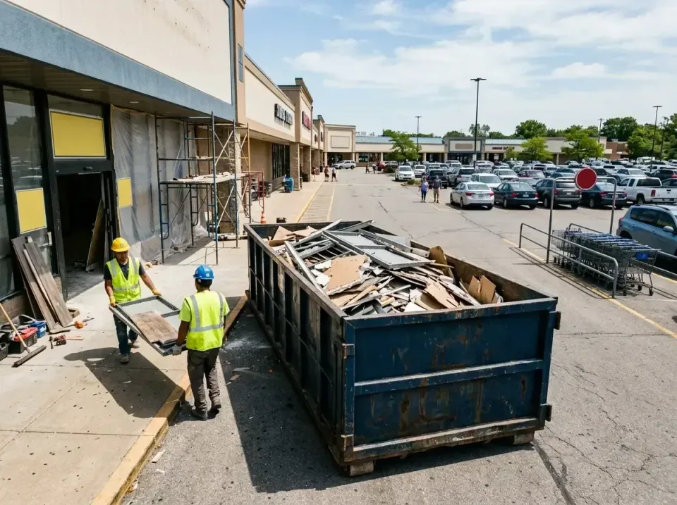retail-store-renovation-debris-003 — frequently asked questions, Roll-off Dumpster Rentals in Englewood, CO